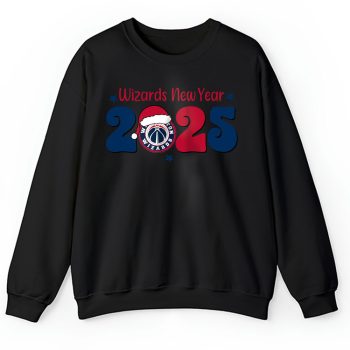 Washington Wizards Happy New Year NBA Gift For Fan Unisex Sweatshirt TAS22327