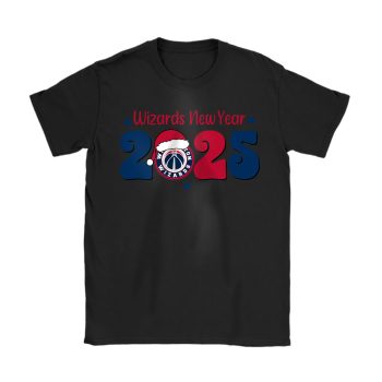 Washington Wizards Happy New Year NBA Gift For Fan Unisex T-Shirt Cotton Tee TAT22327