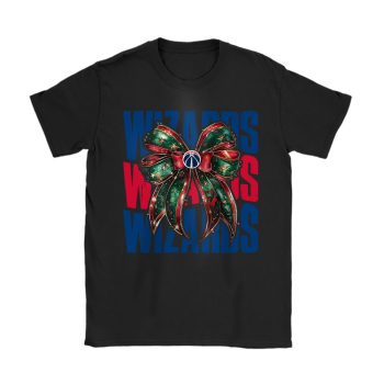Washington Wizards Merry Christmas NBA Gift For Fan Christmas Funny Unisex T-Shirt Cotton Tee TAT23195
