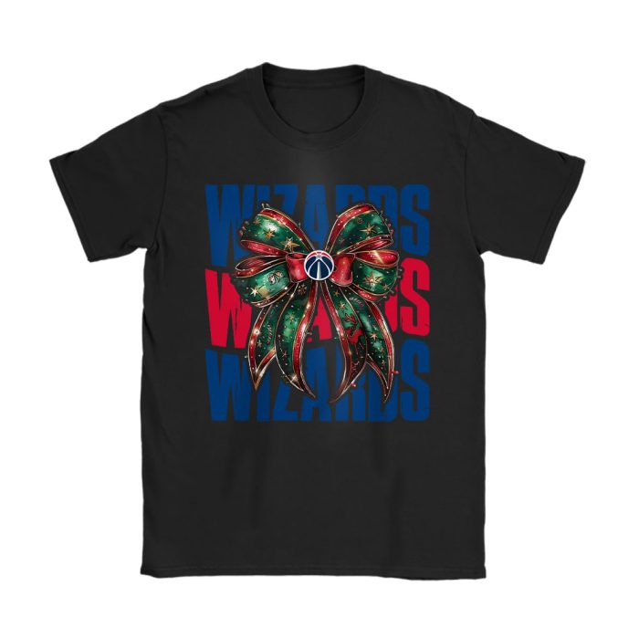 Washington Wizards Merry Christmas NBA Gift For Fan Christmas Funny Unisex T-Shirt Cotton Tee TAT23195