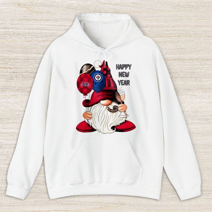 Winnipeg Jets Happy New Year NHL Gift For Fan Cute Gnomes Unisex Hoodie TAH22354