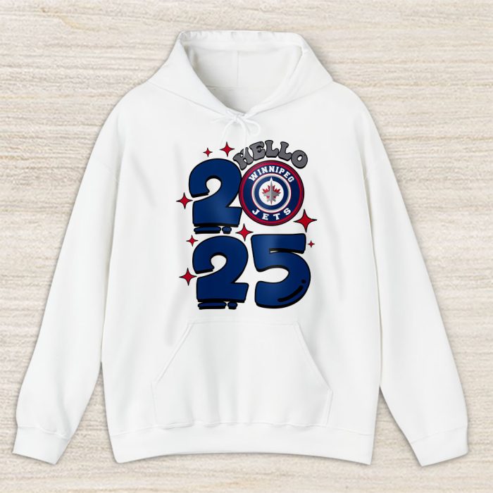 Winnipeg Jets Happy New Year NHL Gift For Fan Unisex Hoodie TAH22352